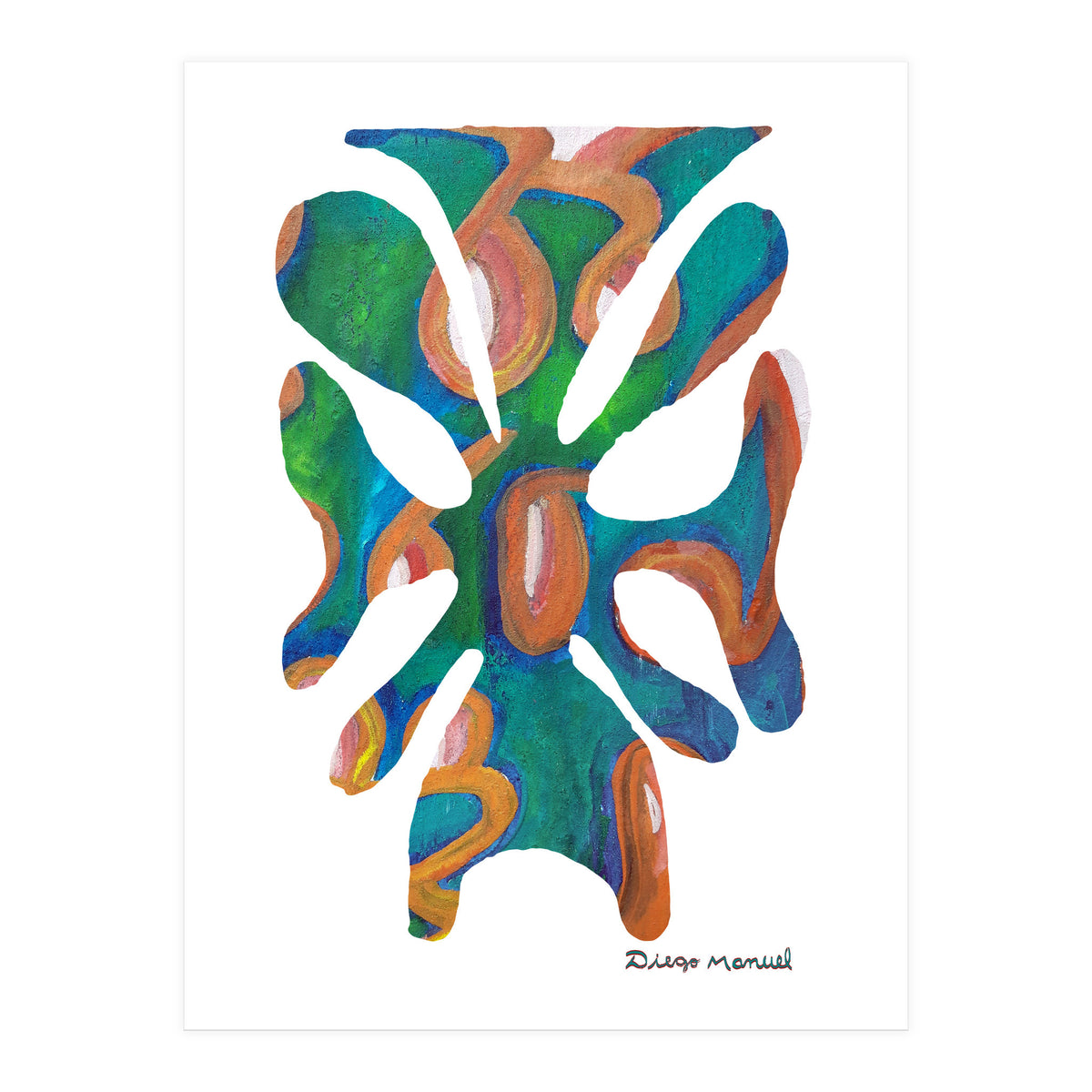 Pop Abstract 2023 14 Copia (Print Only)