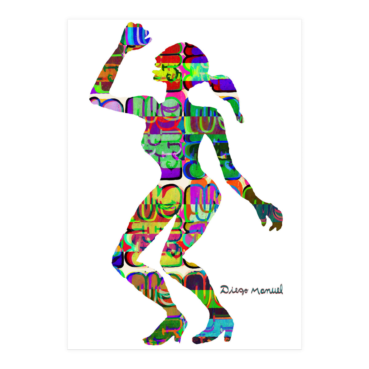 Dance Girl 3  (Print Only)