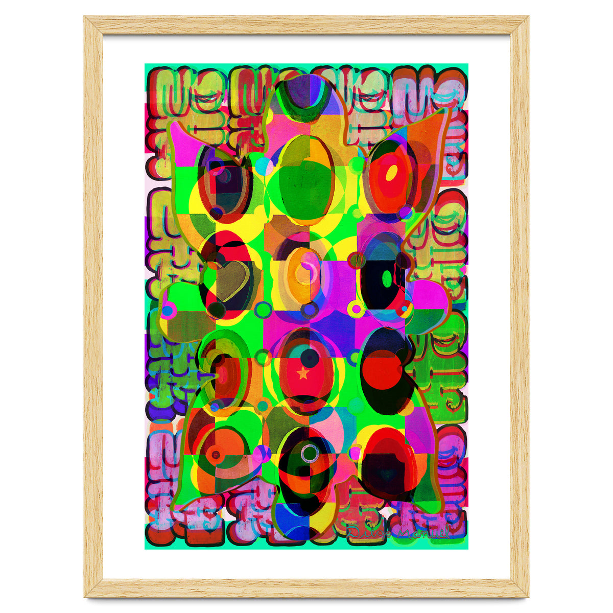 Pop Abstract 2023 Tapiz 102
