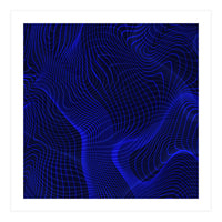 Waves Blues (Print Only)