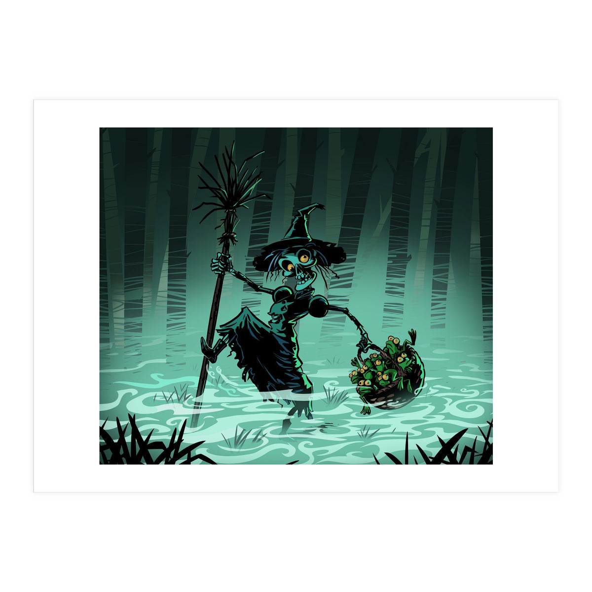 Undead Witch (Print Only)