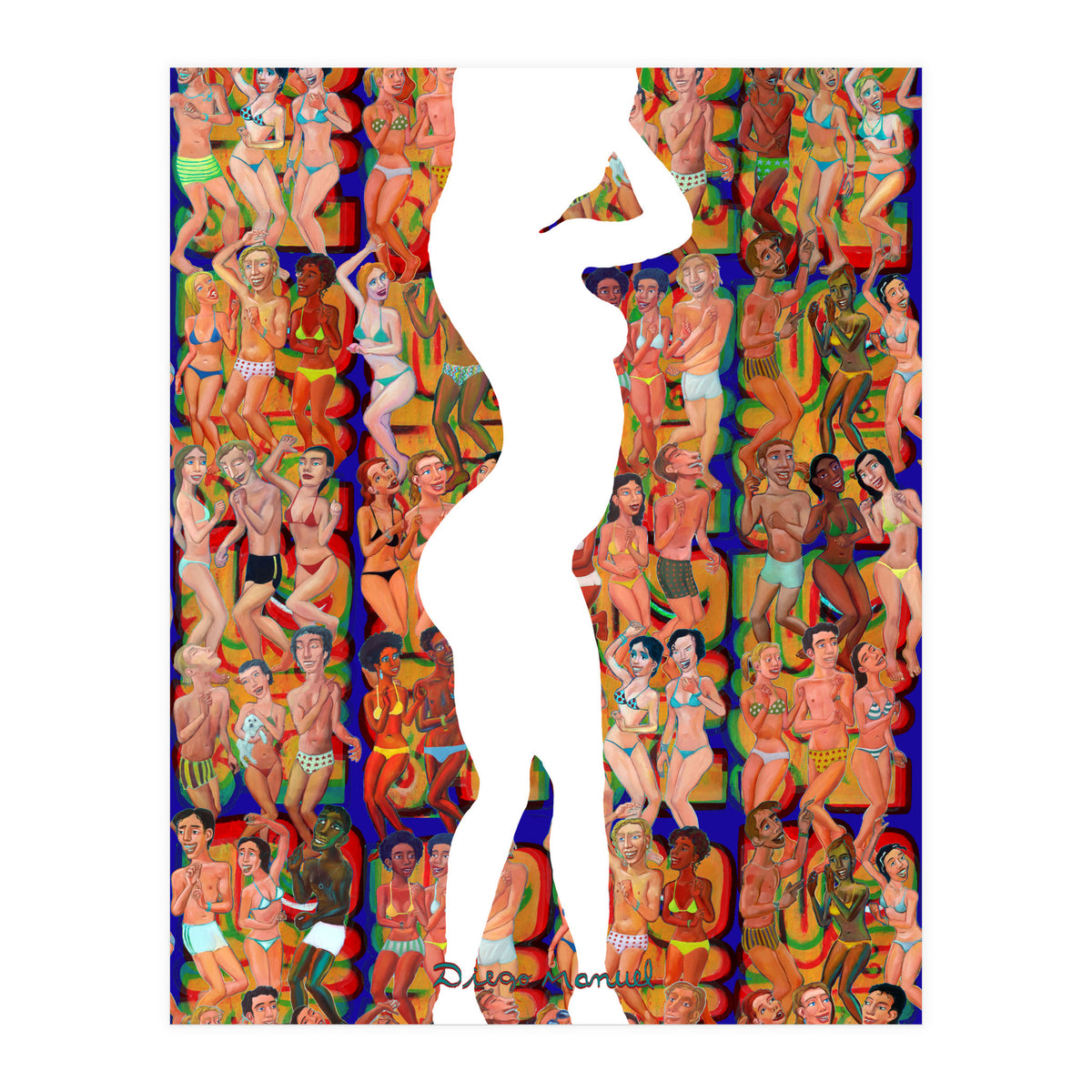 New Graffiti 52 (Print Only)