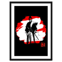 Samurai In Red 02