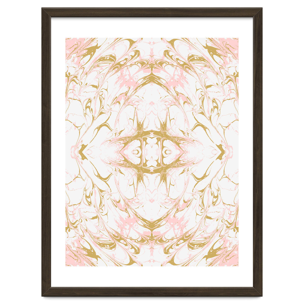 Pink mosaic marble 02