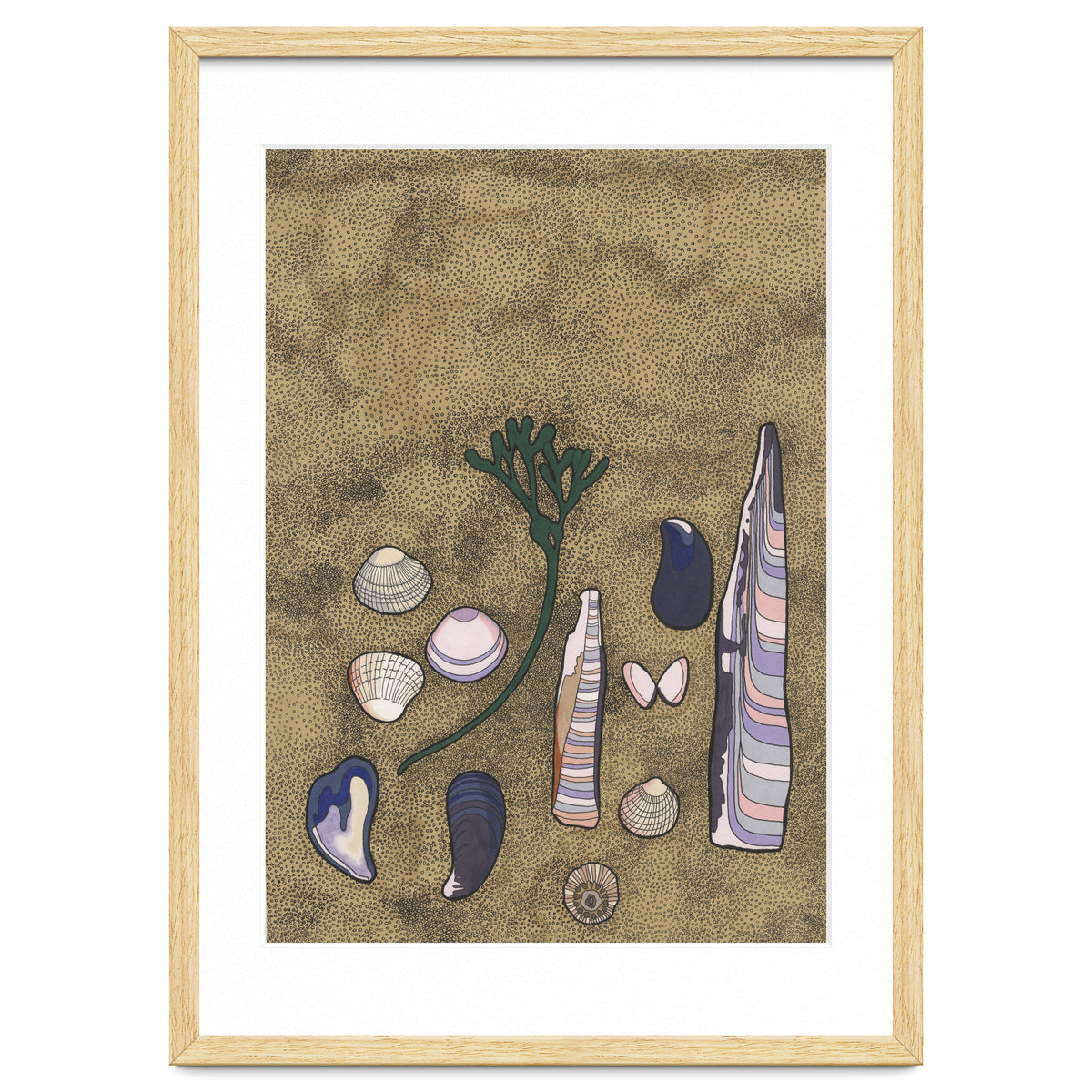 A Beach Still Life