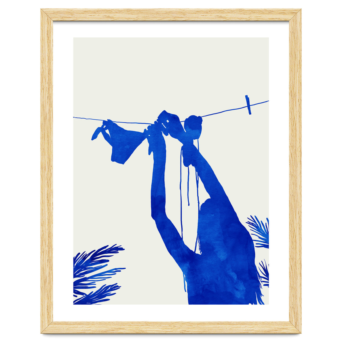 Blue Nude Vacay Matisse
