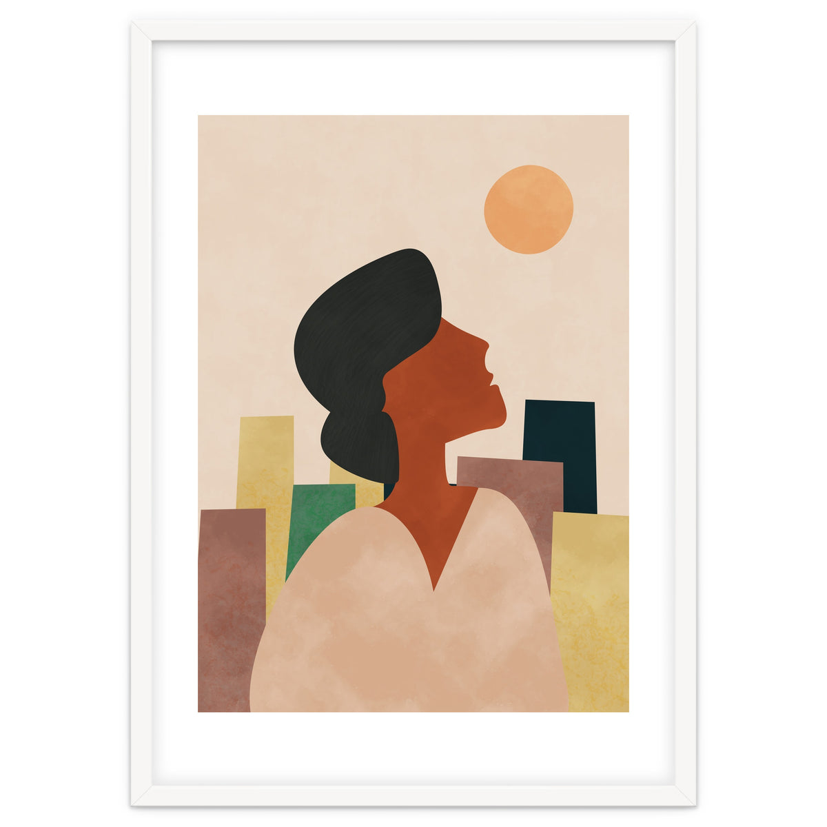 Modern Woman Urban Girl