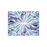 Retro abstract floral (Print Only) thumbnail
