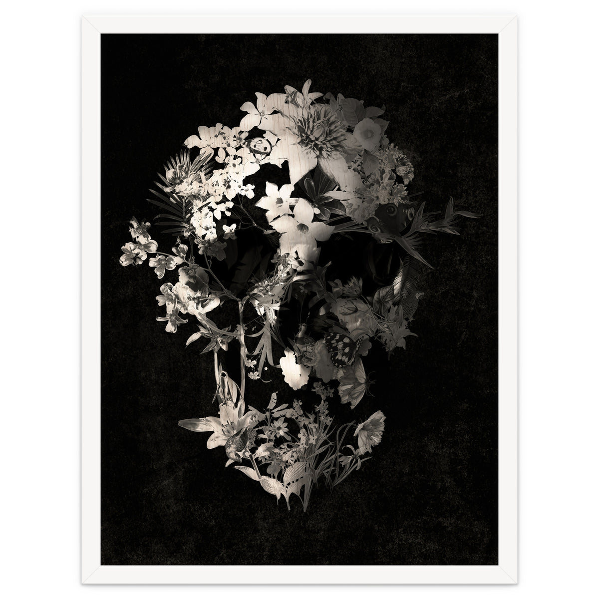 Spring Skull
