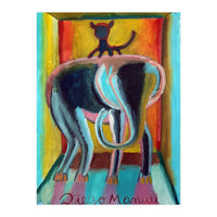 Animal Extraterrestre 6 (Print Only)