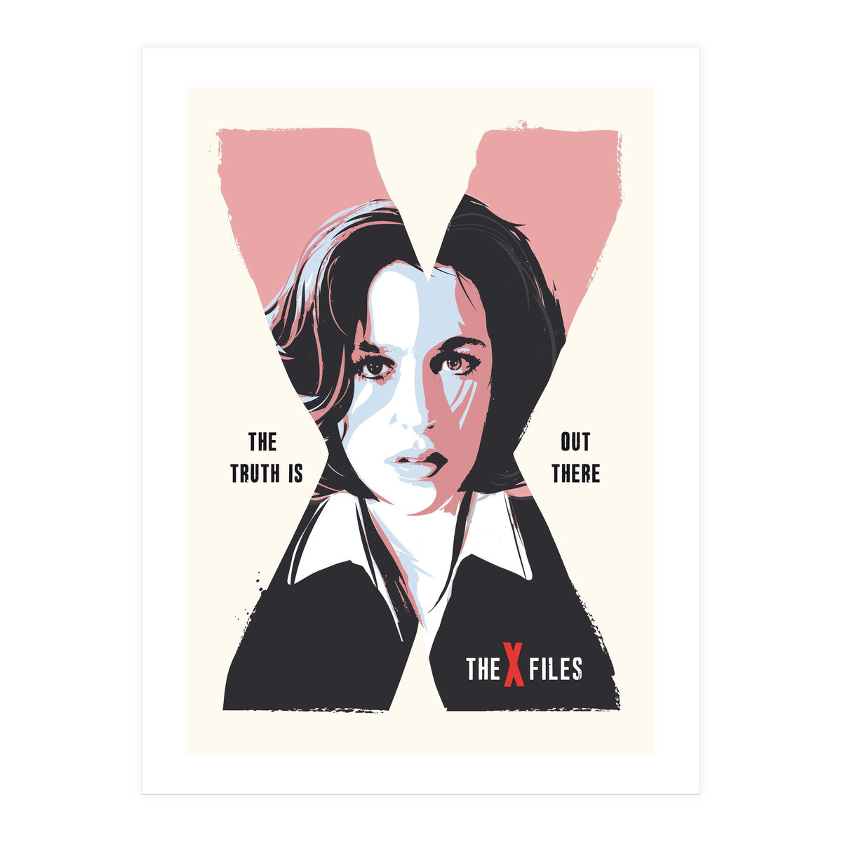 Dana Scully poster (Print Only)