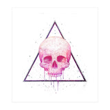 Skull In Triangle (Print Only) thumbnail