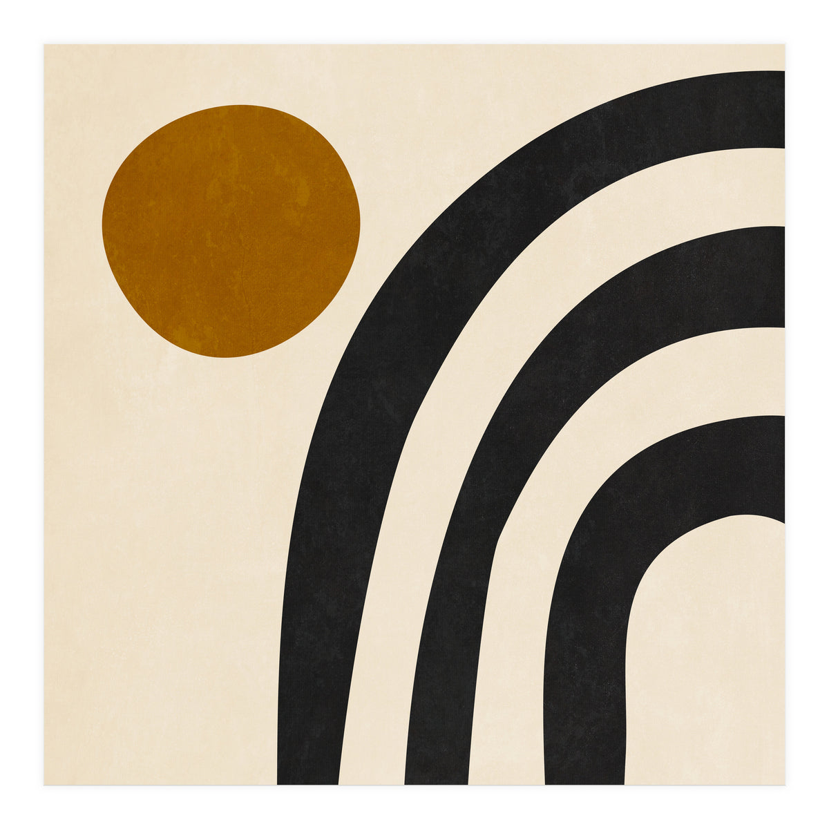 ARCHES AND SUN - 01G (Print Only)