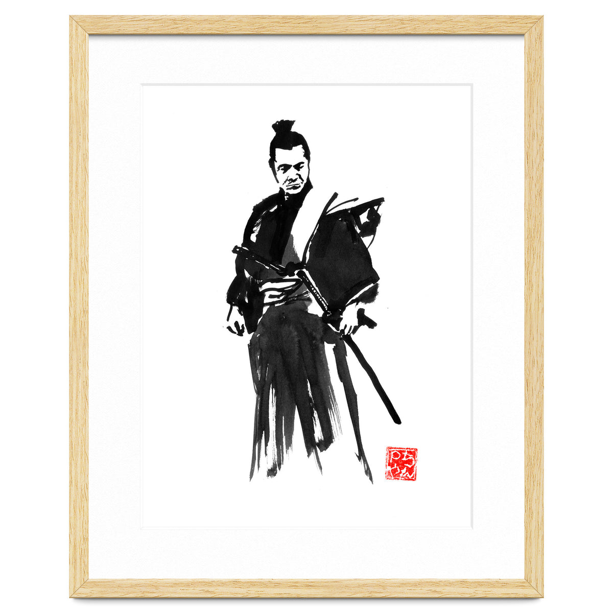 Toshiro mifune, the samurai