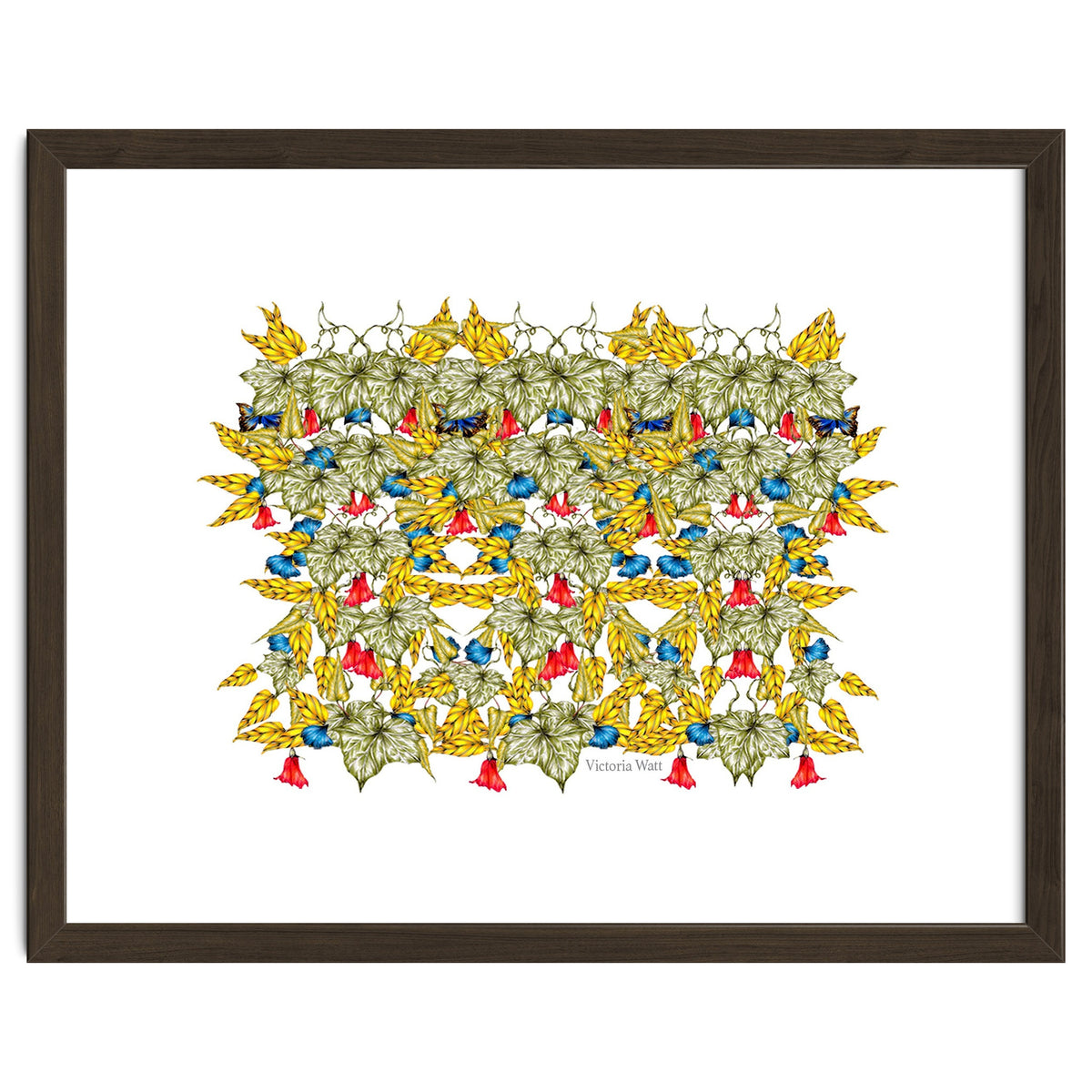 Wall Of Ivy Victoria Watt