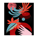 Dark night flowers (Print Only) thumbnail
