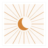MOON IN LINES (Print Only) thumbnail