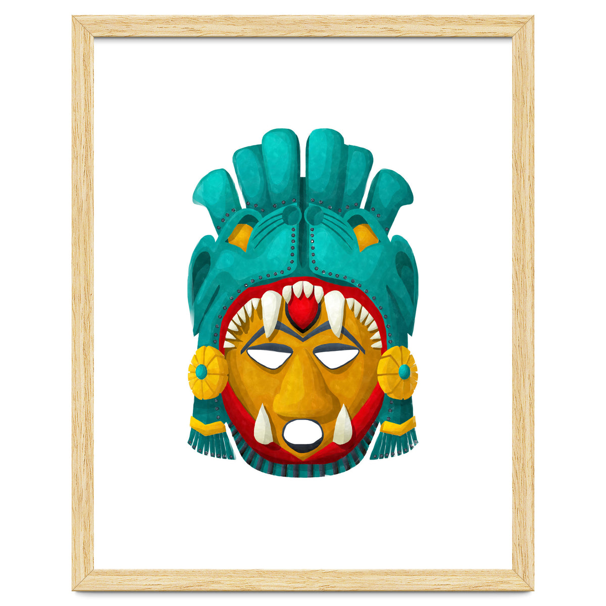 Tribal Mask 11