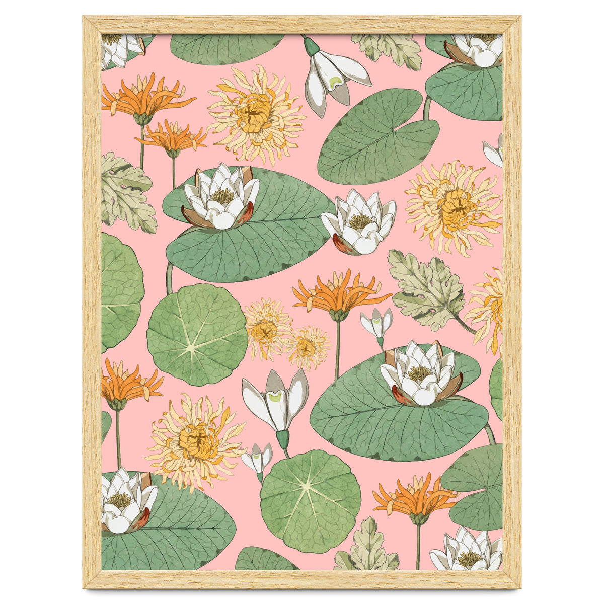 Vintage Royal Gardens