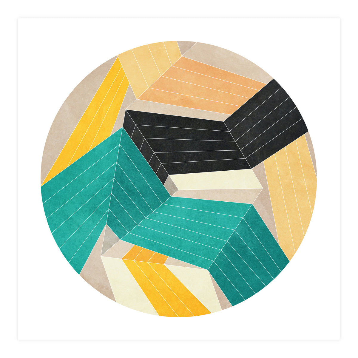 Lines Inside (Print Only)