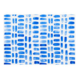 Blue abstract rectangles (Print Only) thumbnail