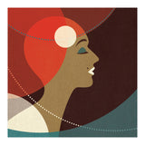 Venn Deco (Gold) (Print Only) thumbnail
