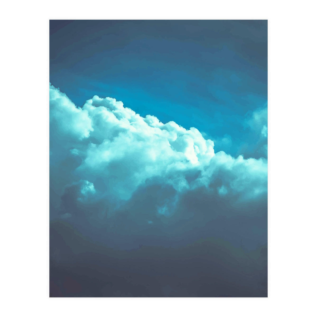 Somewhere In The Sky (Print Only)