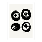 Four persimmons (Print Only) thumbnail