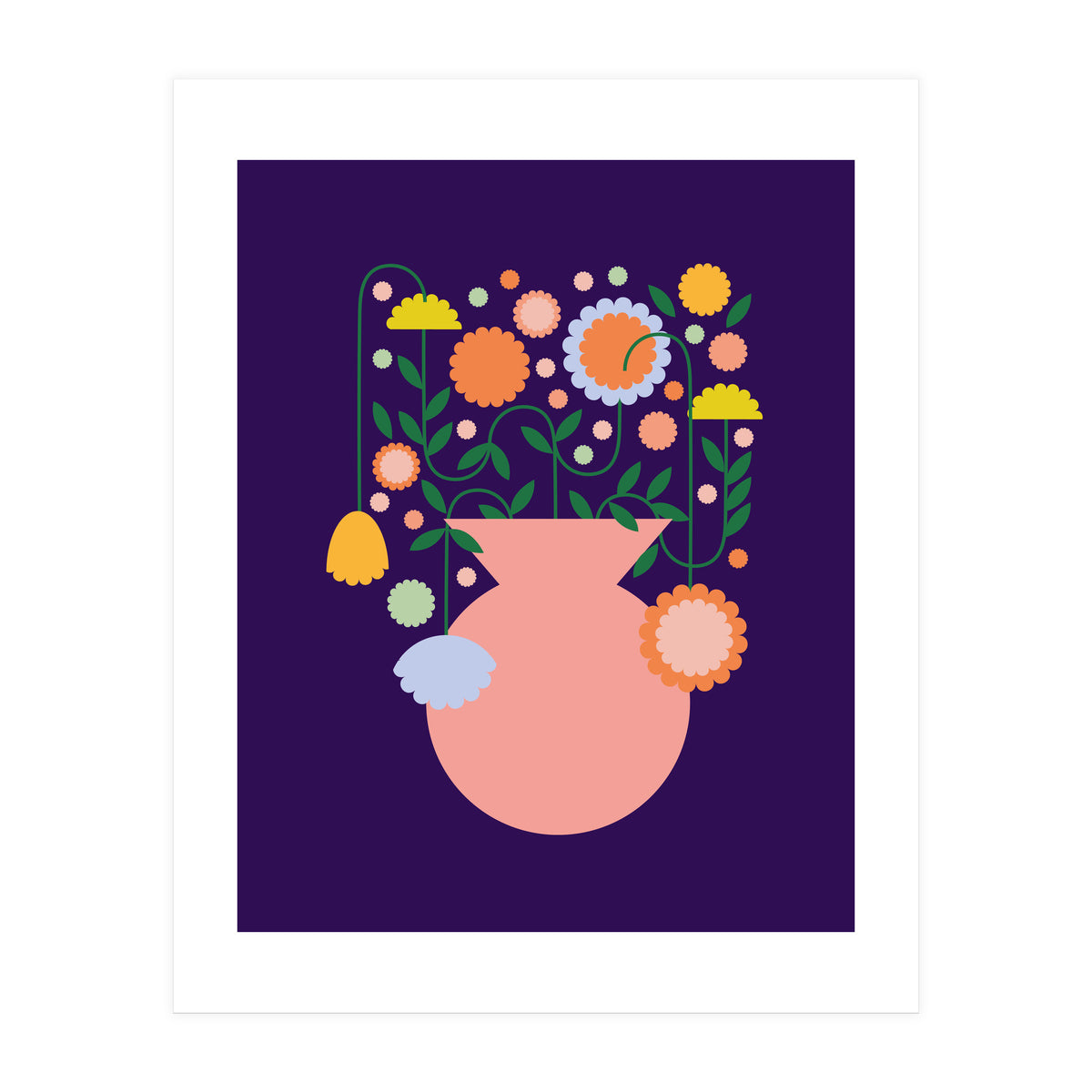 Mediterranean jar 2 (Print Only)