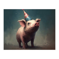 Pig At A Party (Print Only)