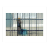 Behind a fence (Print Only) thumbnail