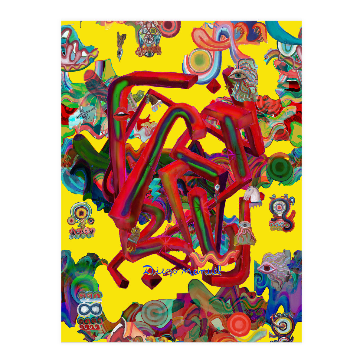 Muchas Cosas 2021 119 (Print Only)