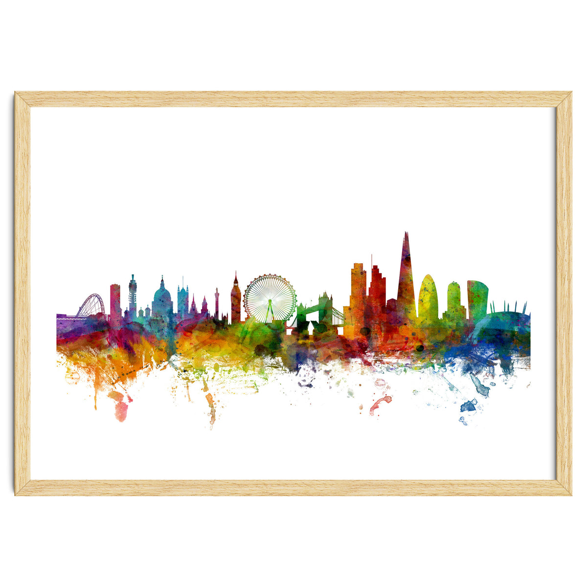 London England Skyline