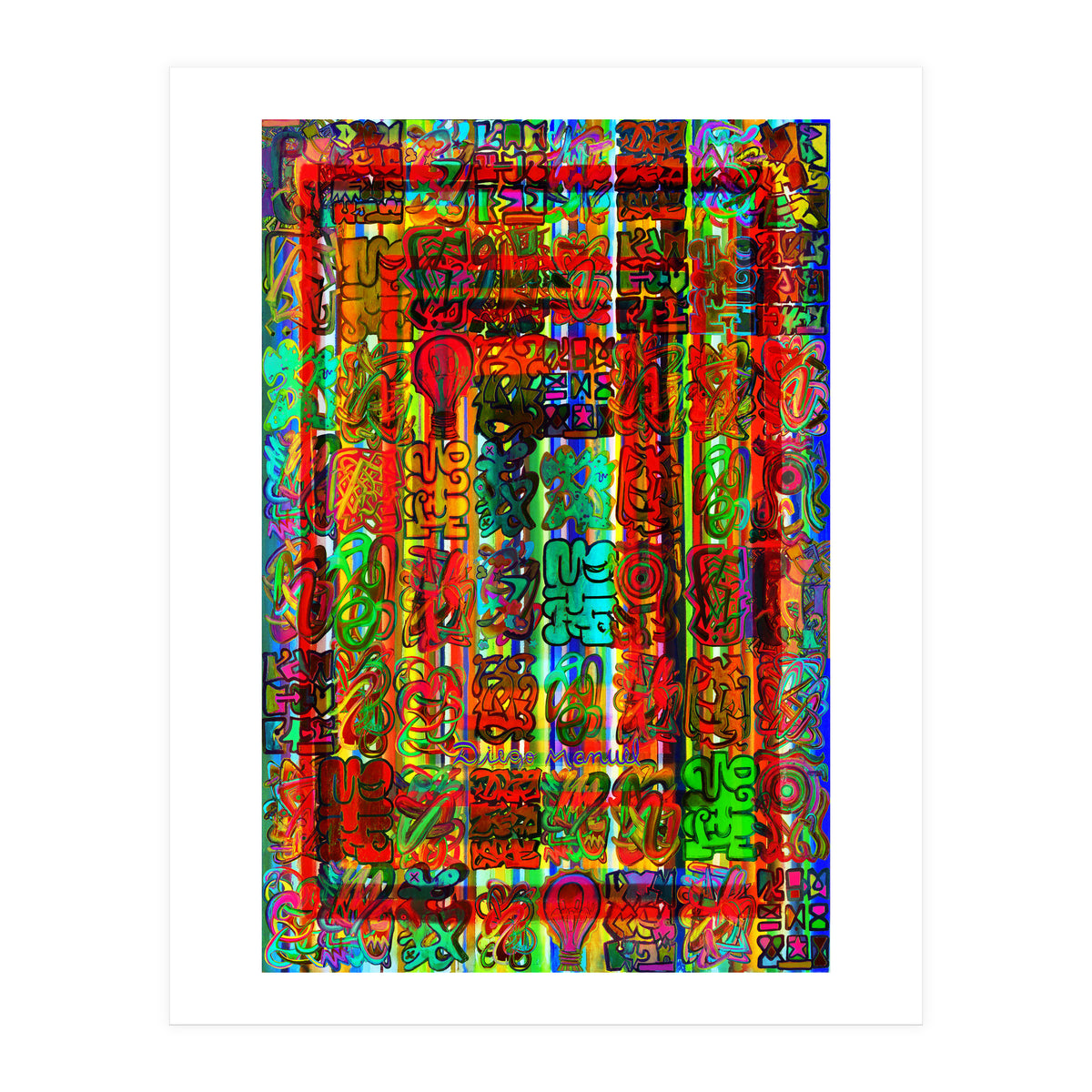 Graffiti Digital 2022 366 (Print Only)