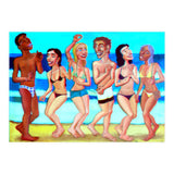 Fiesta En La Playa 4 2 (Print Only) thumbnail