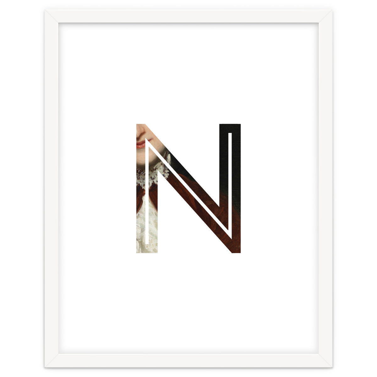 Letter N - (Impress)