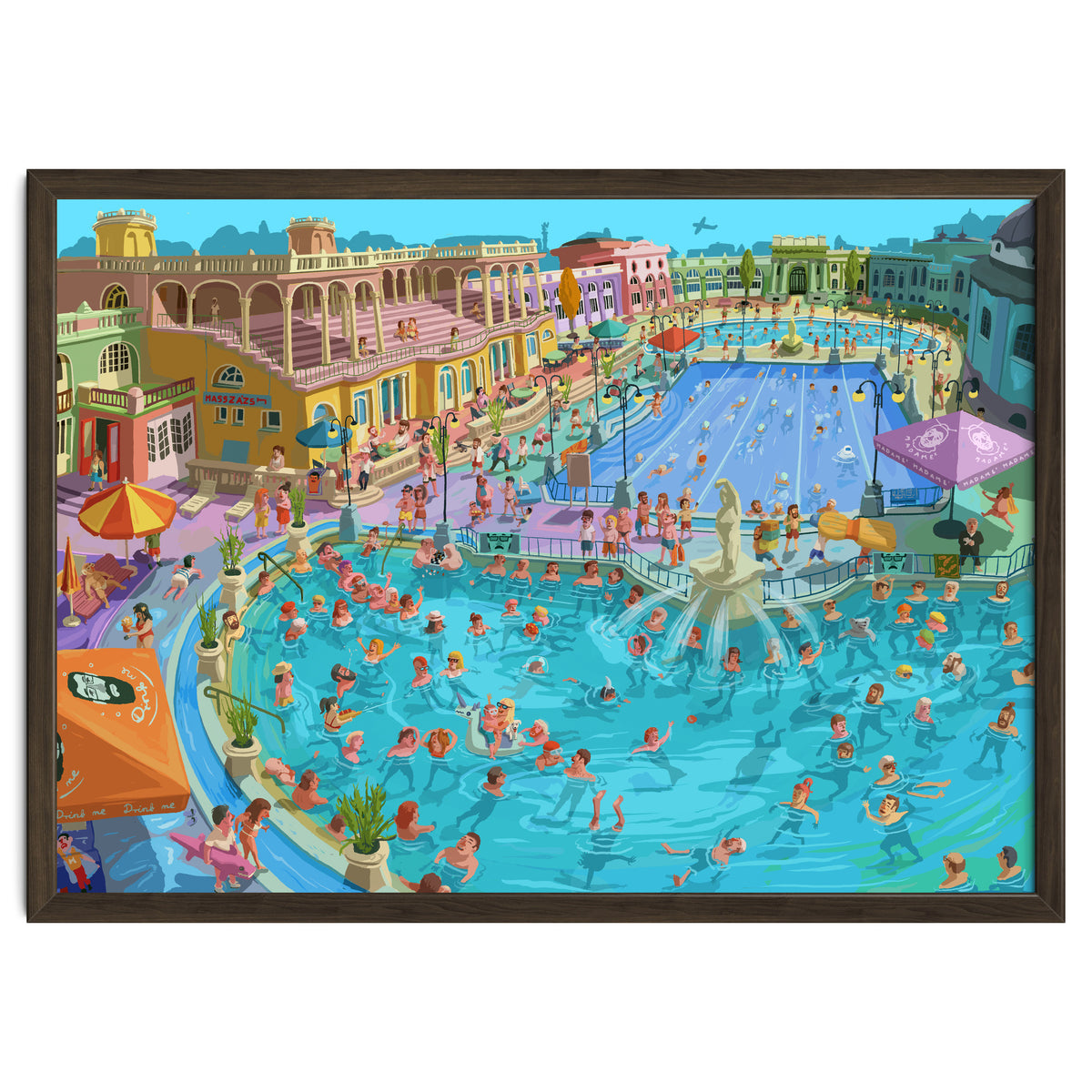 Szechenyi Thermal Spa, Budapest NC2