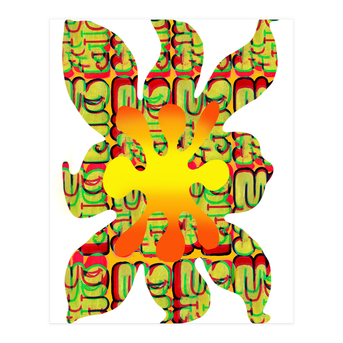 Fuego 59 Copia (Print Only)