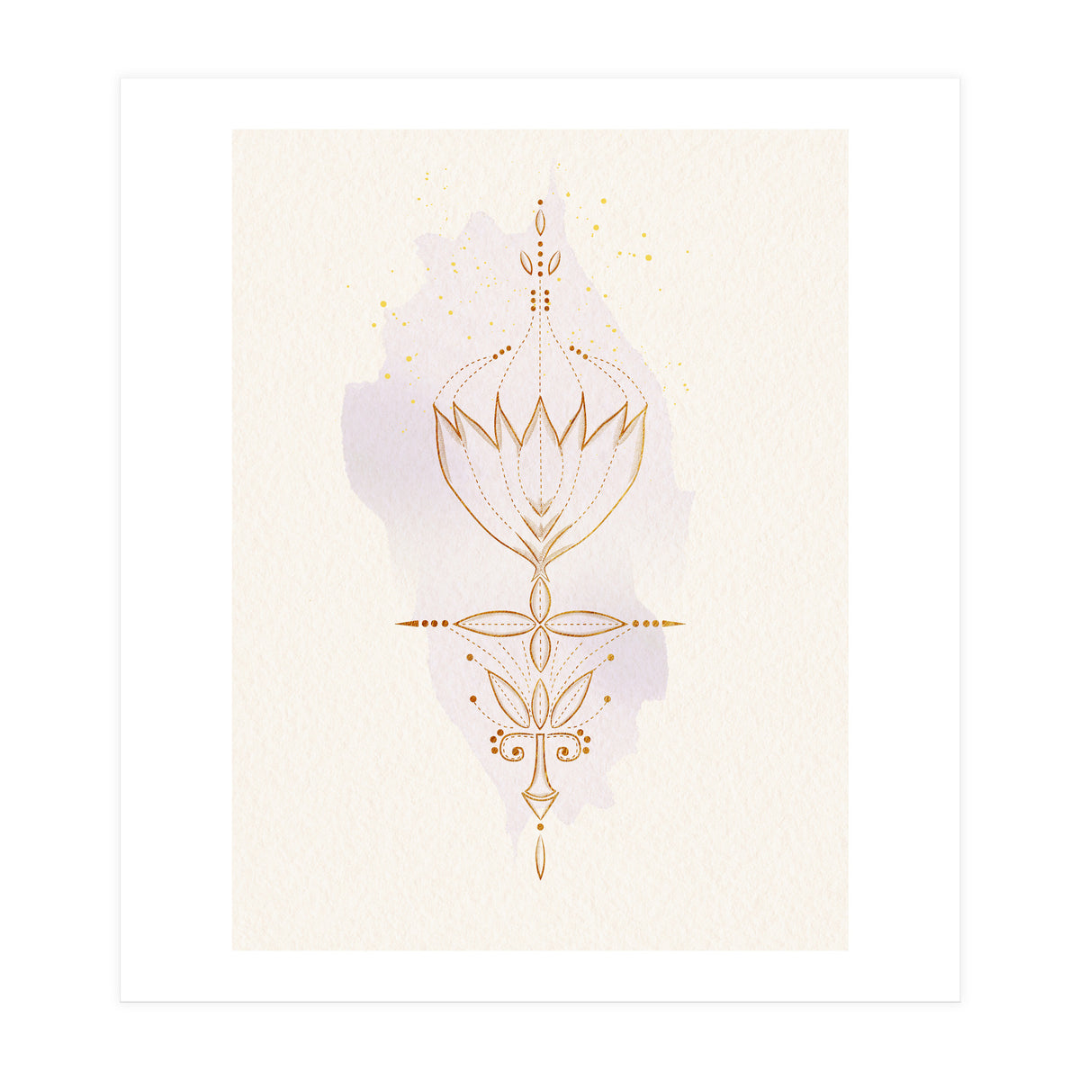 Spiritual Series: Lotus (Print Only)