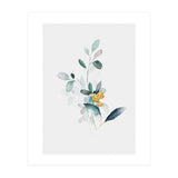 Modern Botanical Gold & Sage Study 02  (Print Only) thumbnail