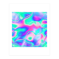 Holographic Glitch (Print Only)