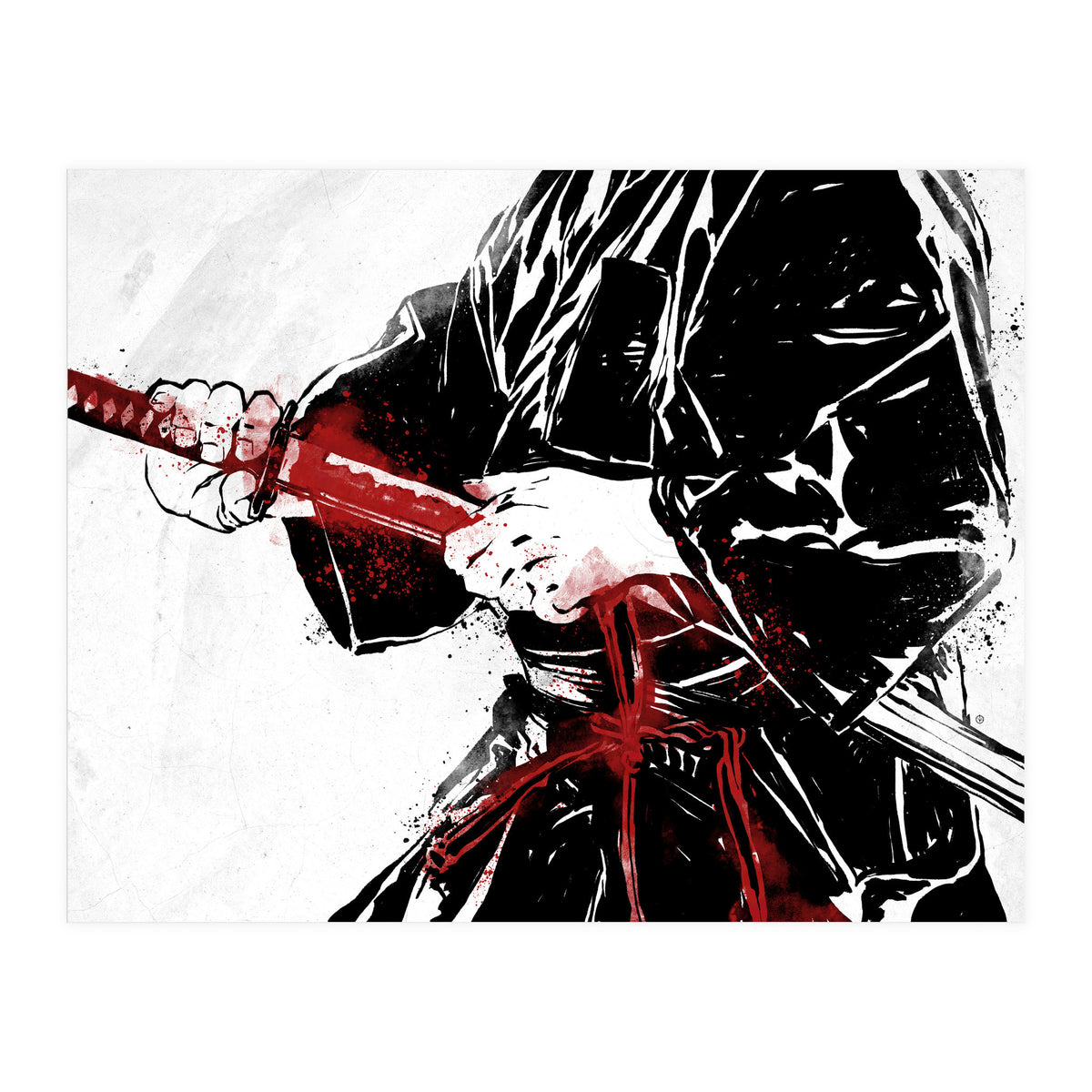Katana Man (Print Only)