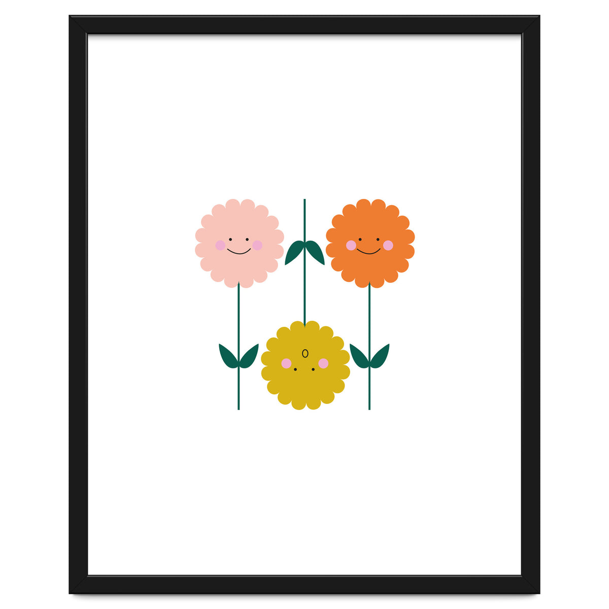 Smiling Flowers Other Rgb