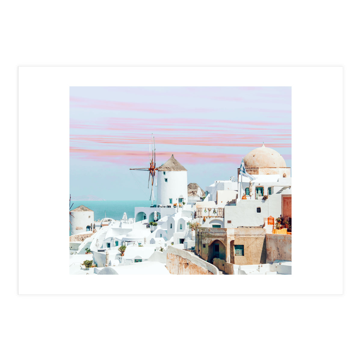 Scenic Greece (Print Only)