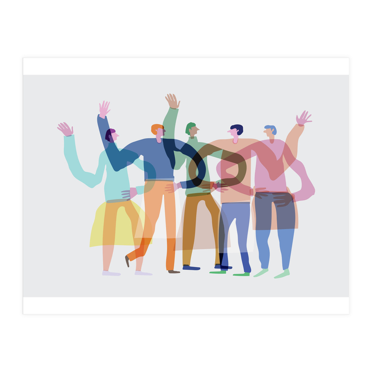 Friends (Print Only)