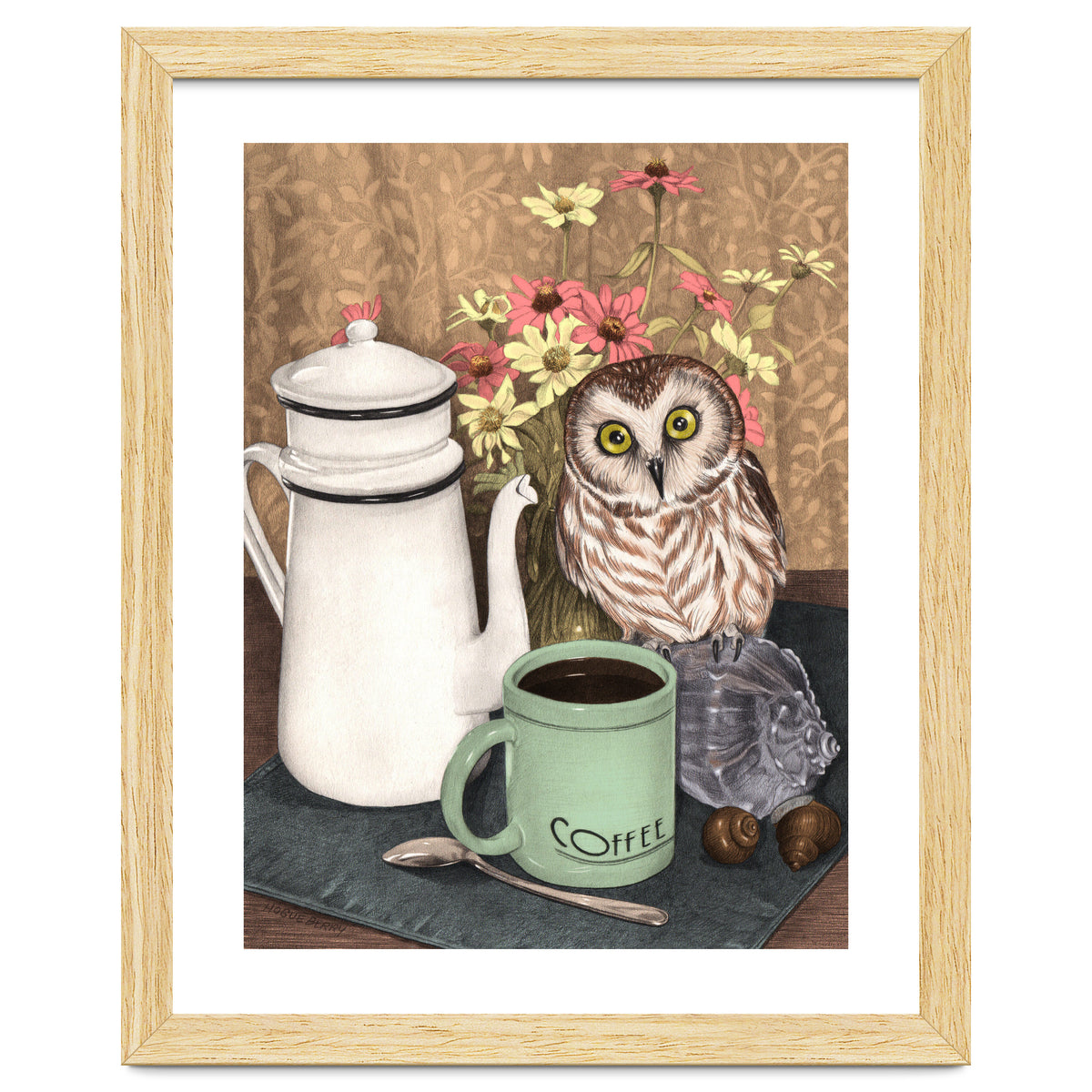 Coffee Owl