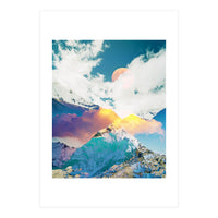 Dreaming Mountains (Print Only)