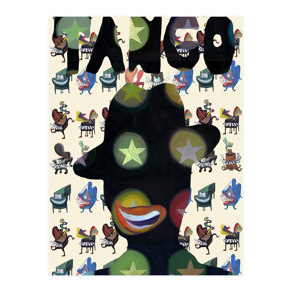 Tango Tapiz 16 (Print Only)