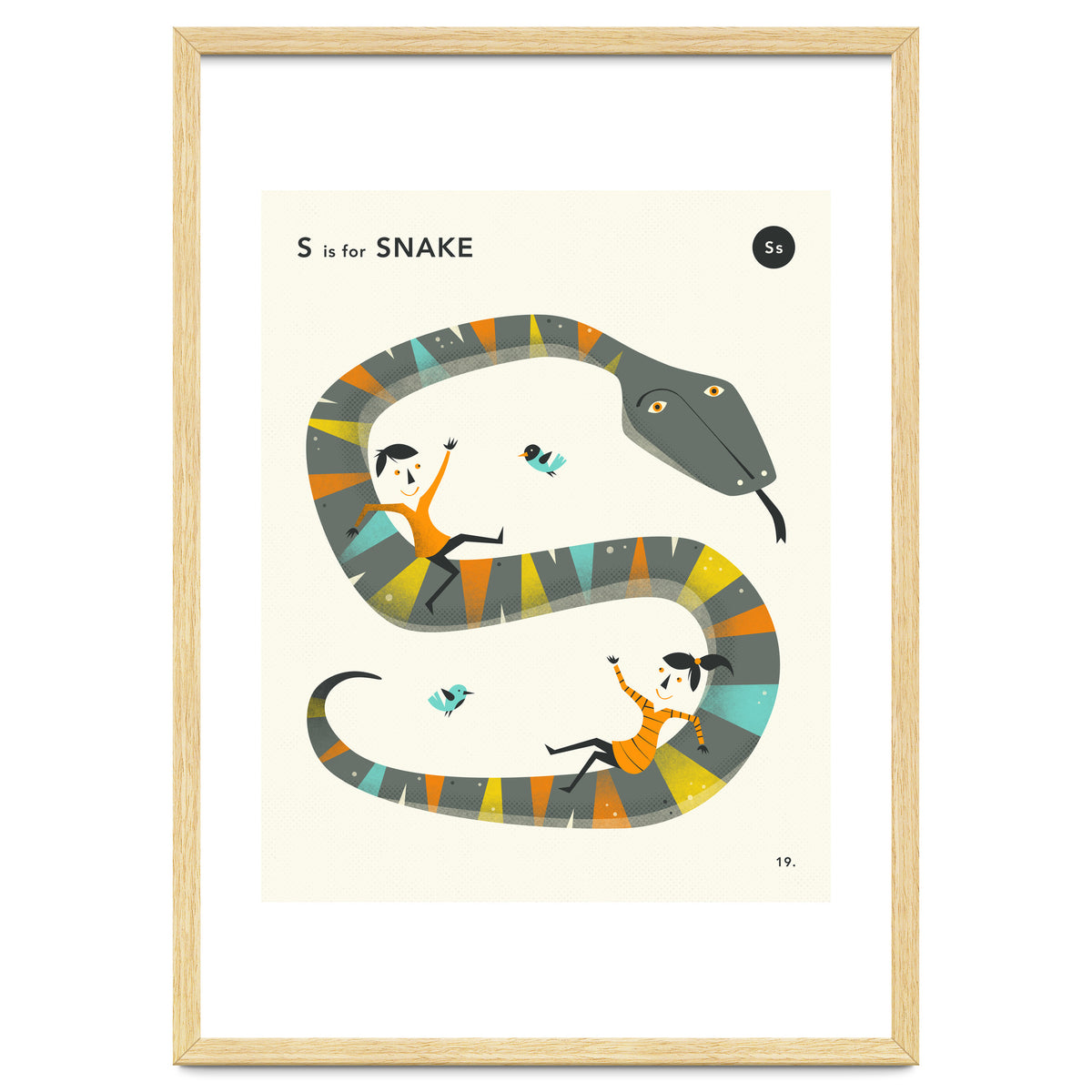 S Is For SNAKE