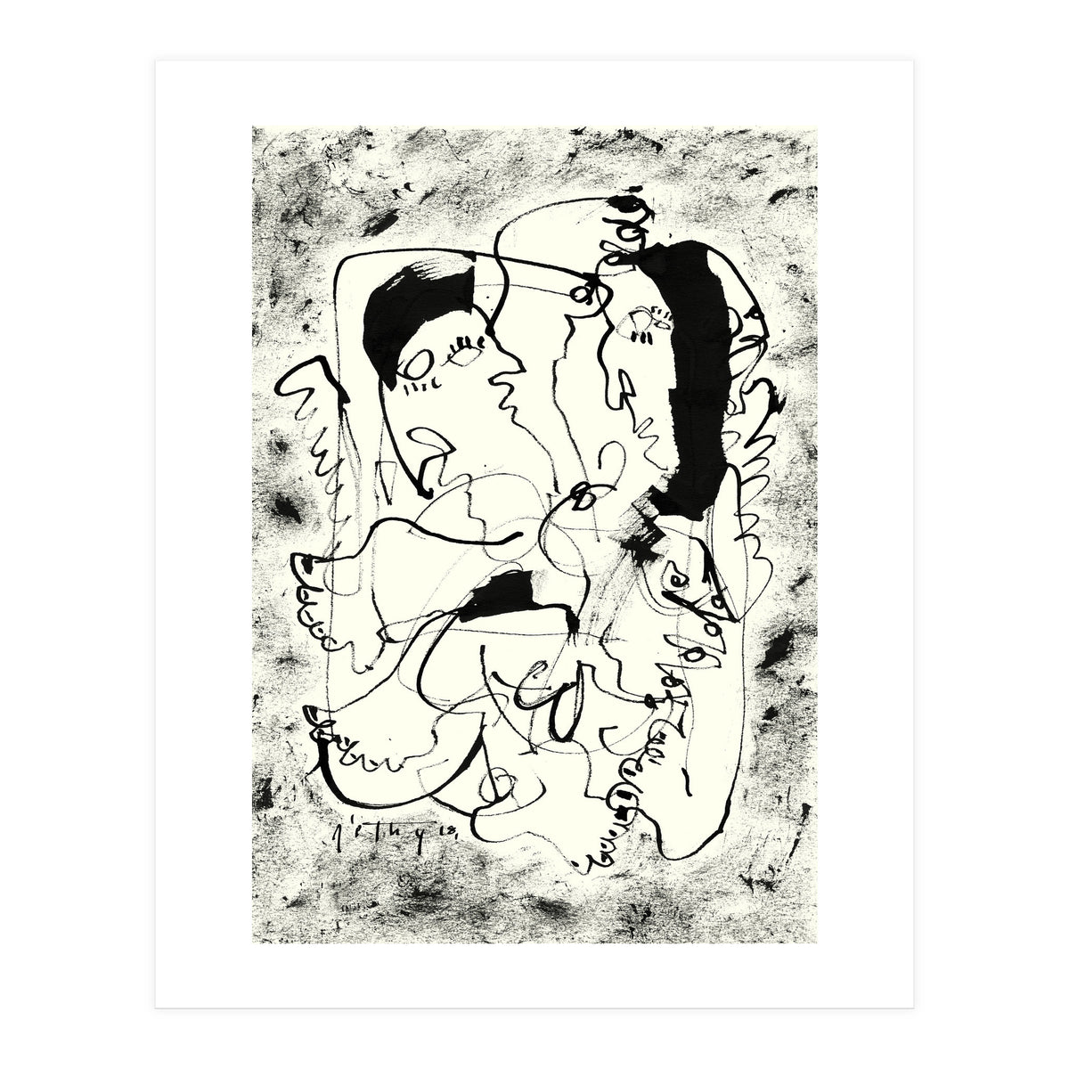 Dancing Forever (Print Only)